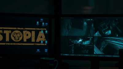 Everything's in a
 state of temporal flux - Dystopia