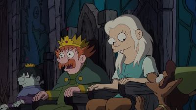 Everything's on schedule. Slight hiccup, they killed Slappo. - Disenchantment