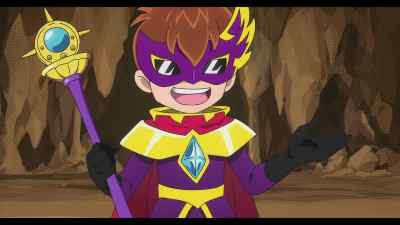 Everything's perfect
in "Ryan's World." - Ryan's World the Movie: Titan Universe Adventure