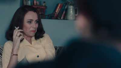 "Everything's perfectly normal - Mrs Wilson