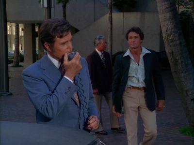 EVERYTHING'S QUIET HERE NOW,
GOVERNOR. - Hawaii Five-O