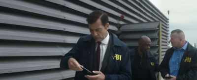 - Everything's ready, sir.
- (phone rings) - The Informer