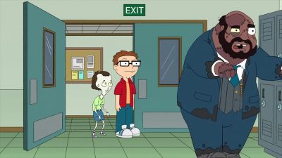 Everything's riding
on this walk. - American Dad!