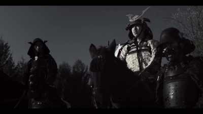 Everything's silent,
except for the movement of horses. - Age of Samurai: Battle for Japan