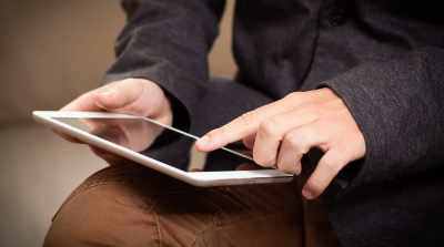 Everything's through your digital device,
your phone, your iPad and there's definitely - In Search of Darkness