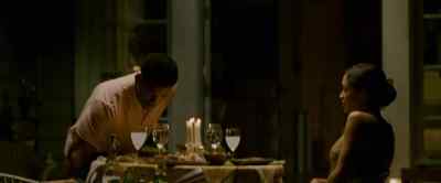 Everything's vegetarian. - Seven Pounds