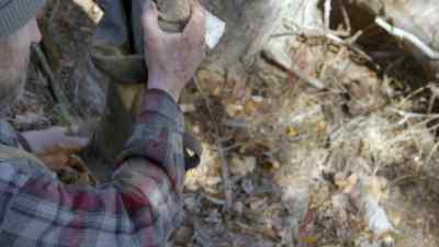 EVERYTHING'S WORK.
IT'S WORK PUTTING THE BOAT IN. - The Last Alaskans