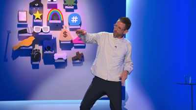 Everywhere you go, "Freeze!" "You freeze!" - Neal Brennan: Blocks