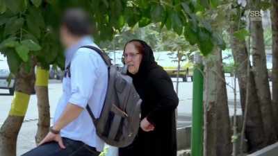 Everywhere we go,
he's there watching our every move. - From Russia to Iran: Crossing Wild Frontier