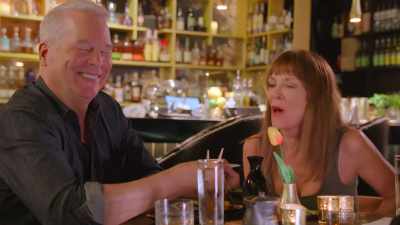 Everywhere that he had been, I'd been,
and so we could talk about that. - The Later Daters