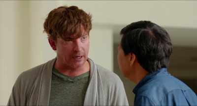 Everywhere. He's behind you,
by the way, mocking my tiny penis. - Killing Hasselhoff