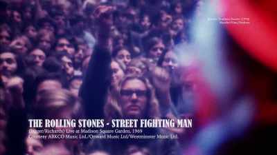 * Everywhere I hear the sound - Days of Rage: The Rolling Stones' Road to Altamont
