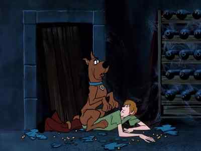 Everywhere we look, Scoob,
giggling green ghosts! - Scooby-Doo, Where Are You!