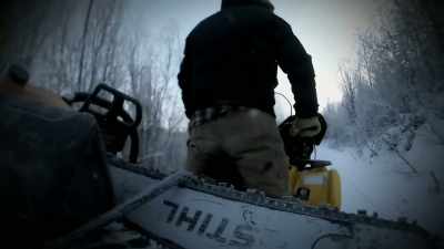 Everywhere we need to
go in the wintertime, - Life Below Zero: Next Generation