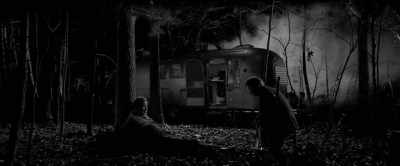 Everywhere, nowhere. Everywhere. - The Man in the Woods