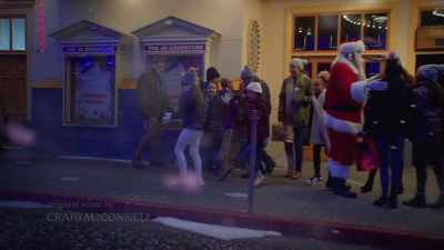 Everywhere, really,
I work for a non-profit - The Dog Days of Christmas