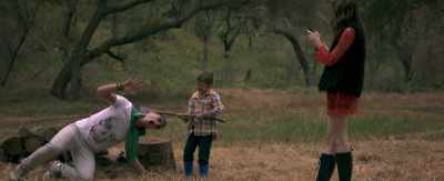 Everywhere's in the
middle of nowhere. - The Body Tree
