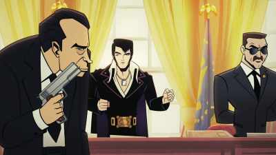 Evet. Büyüleyici. - Agent Elvis