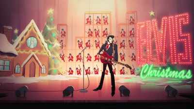 Evet. Noel teması konusunda
tereddütlerim var. - Agent Elvis
