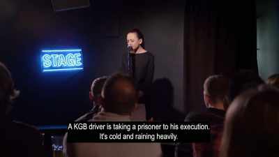 (Evgenia speaks Russian) - KGB - The Sword and the Shield