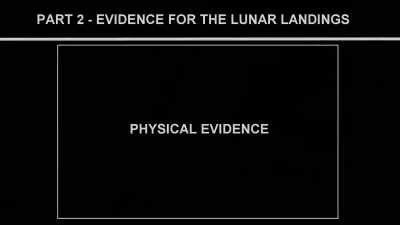 EVIDENCE OF MOON LANDINGS
PHYSICAL EVIDENCE - American Moon