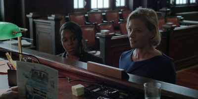 Evidence which, even if true, is nowhere
near establishing my client's guilt. - Seven Seconds