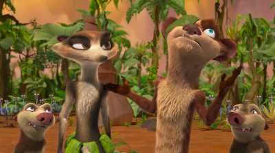 Evidently, I miscalculated,
but nobody's perfect. - The Ice Age Adventures of Buck Wild