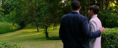 - Evidently.
- Oh, that makes it all better. - The Intruder