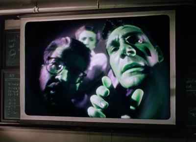Evidently there's a shift
in their spectrum. - The War of the Worlds