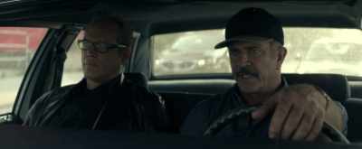 Evidently, these guys expect to be exposed
to people or a camera at some point. - Dragged Across Concrete
