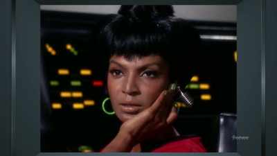 Evidently, - The Center Seat: 55 Years of Star Trek
