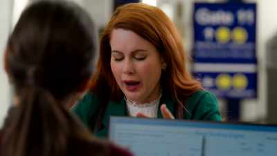 EVIE: Ah Okay. Do you have any
other flights today? - Mixed Baggage