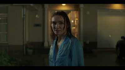 EVIE BREATHES HEAVILY - The Couple Next Door