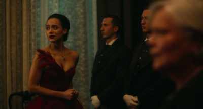 Evie, I thought we agreed
that we were done with this charade. - The Invitation