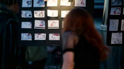 EVIE: I'll be right there. - Mixed Baggage
