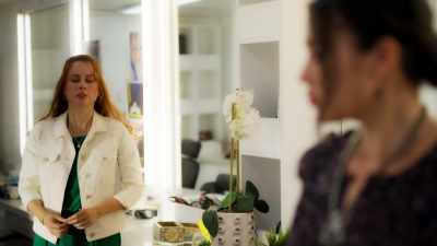 EVIE: No. I... but, funny story,
actually - Mixed Baggage