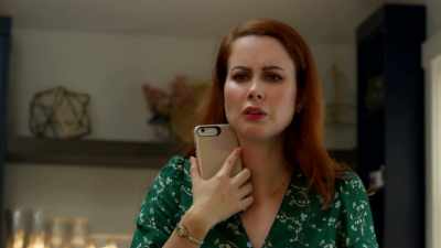EVIE: Olivia. She was waiting
for her boyfriend to propose. - Mixed Baggage