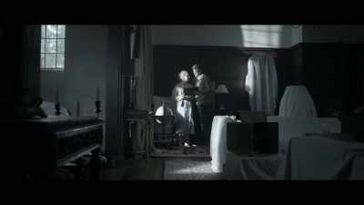 Evie was severely disfigured.
She lived a tortured existence. - The Ghost Within