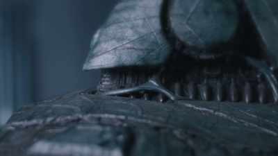 Evil alien disasters
are exciting - James Cameron's Story of Science Fiction