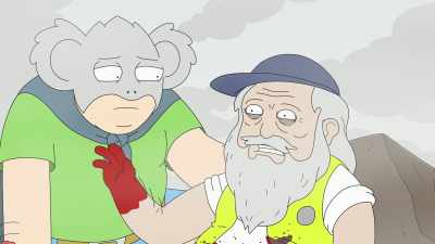 Evil has been set loose. - Koala Man