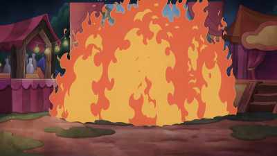[evil cackle] - The Cuphead Show!