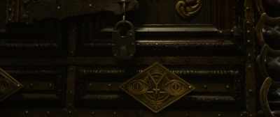 Evil can't come within 20 feet
of that cabinet, - The House with a Clock in Its Walls