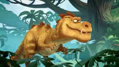 (Evil chuckle) - Gigantosaurus