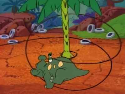 [evil chuckling] - DuckTales