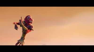 Evil creature - The Monkey King