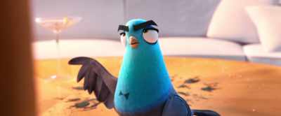 Evil doesn't care
that you're nice. - Spies in Disguise