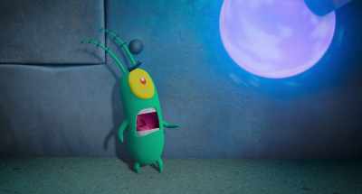 [Evil Karen laughs] - Plankton: The Movie
