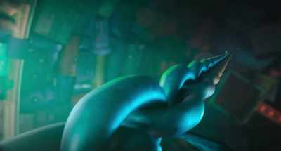 [Evil Karen screams] - Plankton: The Movie