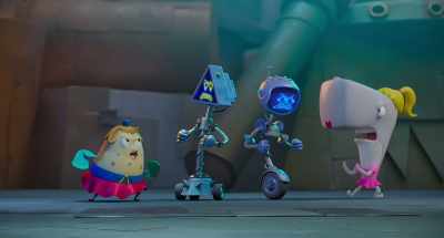 [Evil Karen snarling] - Plankton: The Movie