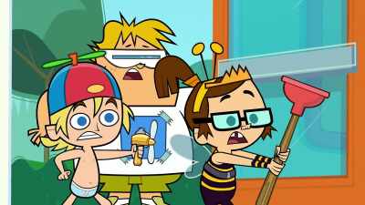 (Evil laugh) (Smash) - Total DramaRama